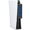 Frissítse a PS5 hűtőventilátort Kiwi Home PX07-2 fekete (PX07-2/Black/HJT-489)