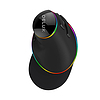 Függőleges egér Delux M618Plus 4000DPI RGB