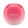 Fülhallgató TWS Acefast T9, Bluetooth 5.3, IPX4 pomelo piros (T9 Pomelo Red)