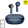 Fülhallgató TWS Tribit SolarBuds C2 BTH96R fekete (C01-2070N-14)