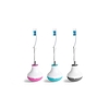 Furcsa Bobble Brush - Időzítő fogmosáshoz fogantyúval kék (PBBT1-XBEU)