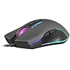 Fury SCRAPPER gamer optikai egér, 6400DPI, RGB háttérvilágítással (NFU-1699)