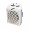 Fűtőtest, ventilátoros, fehér/szürke, 2000 W