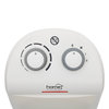 Fűtőtest, ventilátoros, fehér/szürke, 2000 W