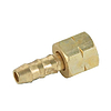 G 3/8L hüvelykes adapter gáztömlőhöz