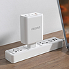 GaN Dudao A140EU USB-A / 3xUSB-C PD 140W töltő - fehér