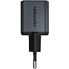 GaN Vention USB-C 20W-os töltő szürke (FEVH0-EU)