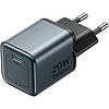 GaN Vention USB-C 20W töltő + USB-C-L 1m kábel szürke (TZ-FEVH0-EU)