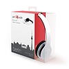Gembird BHP-BER-W Berlin Bluetooth fejhallgató + mikrofon vezeték nélküli fehér