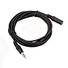 Gembird CCA-423-3M 3.5 mm stereo audio extension cable 3m Black