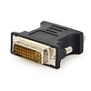 Gembird DVI-I (Dual Link) - VGA Black adapter