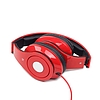 Gembird MHS-DTW-R Detroit fejhallgató + mikrofon 3.5 jack csatlakozóval piros