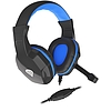 Genesis Argon 100 Mikrofonos gamer fejhallgató, fekete-kék (NSG-1436)