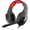 Genesis Argon 400 Gamer mikrofonos fejhallgató, fekete-piros (NSG-0687)