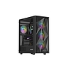 Genesis Diaxid 605 ARGB Midi PC ház, fekete