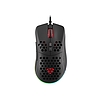 GENESIS GAMING EGÉR KRYPTON 555 8000DPI RGB FEKETE SZOFTVERREL