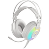 Genesis Neon 600 RGB Gamer fejhallgató, fehér (NSG-1869)