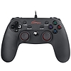 Genesis P65 Gamepad (PS3/PC), fekete (NJG-0707)