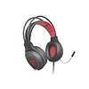 Genesis Radon 300 Gamer vezetékes fejhallgató mikrofonos USB Type-A Virtual 7.1 fekete-piros NSG-1578