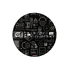 Genesis Tellur 300 Gear 100 cm Protective Gamer szőnyeg