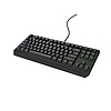 Genesis Thor 230 TKL US RGB fekete mechanikus gaming billentyűzet, Red switch hot swap