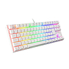 Genesis Thor 303 TKL mechanikus gaming billentyűzet, US, RGB világítással, Brown switch, white hot swap