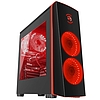 Genesis Titan 700 Midi Tower PC ház, USB (NPC-1124)