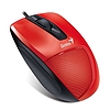 Genius DX-150X vezetékes optikai egér 3 gombos 1000dpi piros 31010231104