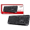 Genius KB-118 USB billentyűzet Black HU