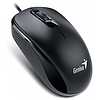 Genius Optikai Mouse DX-110 PS2 Black egér 1000dpi31010116108 / 31010116106
