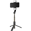 Gimbal/állvány lámpával APEXEL Q08d (fekete)