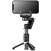 Gimbal/állvány lámpával APEXEL Q18 (fekete)