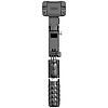 Gimbal/állvány lámpával APEXEL Q18 (fekete)