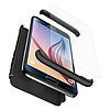 GKK - 360 tok + képernyővédő fólia - Samsung Galaxy S6 G920 - fekete (KF231633)