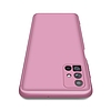 GKK 360 védőtok elülső és hátsó tok teljes testvédő Samsung Galaxy M51 rózsaszín