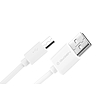 GoGEN MicroUSB kábel, 0,9m - fehér (GOGMICUSB100MM11)