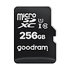 Goodram Microcard 256 GB micro SD XC UHS-I Class 10 memóriakártya, SD adapter (M1AA-2560R12)