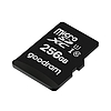 Goodram Microcard 256 GB micro SD XC UHS-I Class 10 memóriakártya, SD adapter (M1AA-2560R12)