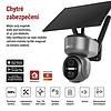 GoSmart 4G/LTE kültéri forgatható kamera IP-6000 OWL, szürke (H4058)