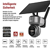 GoSmart 4G/LTE kültéri forgatható kamera IP-6000 OWL, szürke (H4058)