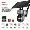 GoSmart 4G/LTE kültéri forgatható kamera IP-6000 OWL, szürke (H4058)