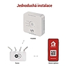 GoSmart EMOS Szén-monoxid érzékelő TCS0101W wifivel (P56400S)