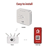 GoSmart EMOS Szén-monoxid érzékelő TCS0101W wifivel (P56400S)