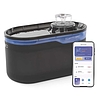 GoSmart háziállat itató, 2,6 l, szürke, Wi-Fi (H6102)