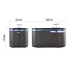 GoSmart háziállat itató, 2,6 l, szürke, Wi-Fi (H6102)