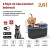 GoSmart háziállat itató, 2,6 l, szürke, Wi-Fi (H6102)