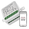 GoSmart kapcsolómodul IP-2104SZ, ZigBee, 2 csatornás (nem igényel N vezetéket)