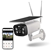 GoSmart Kültéri akkumulátoros kamera IP-600 EYE wifivel és napelemmel