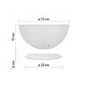 GoSmart LED hangulatlámpa, fehér, meleg fehér-hideg fehér/ RGB, WiFi (ZCW11WR)
