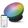 GoSmart LED hangulatlámpa, fekete, meleg fehér-hideg fehér/ RGB, WiFi (ZCW11BR)